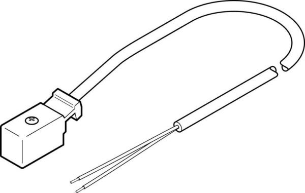 CABO COM SOQUETE - KMYZ-2-24-2.5-LED - 34997