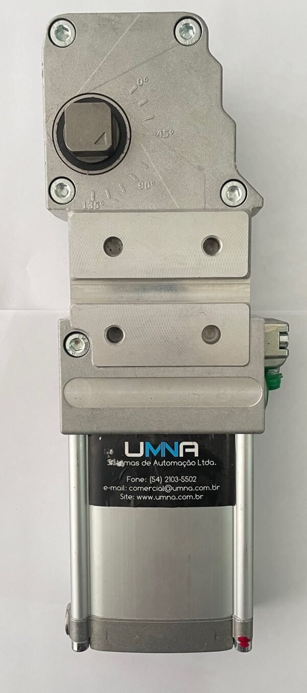 GRAMPO PNEUMÁTICO - POWER CLAMP - DIAMETRO 63mm SEM BRAÇO