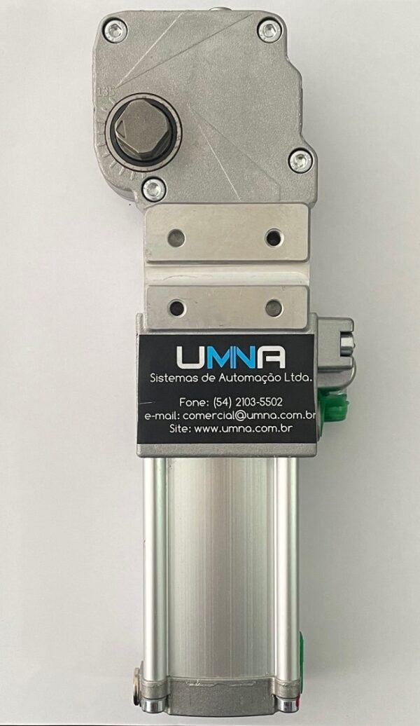 GRAMPO PNEUMÁTICO - POWER CLAMP - DIAMETRO 40mm SEM BRAÇO