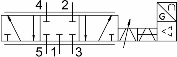 Válvula Proporcional de Vazão FESTO MPYE-5-3/8-010-B (151695) - Image 2