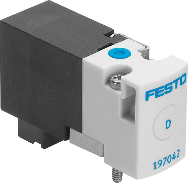 VALVULA SOLENOIDE FESTO 3/2 VIAS MHA1-M1H-3/2G-0,6-PI (197008)