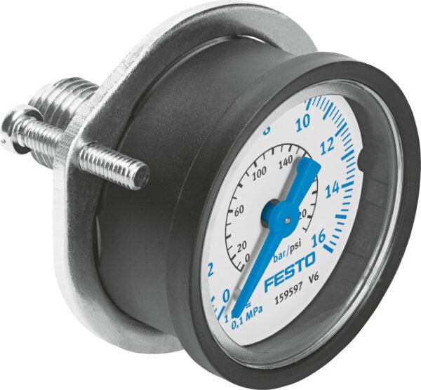 MANÔMETRO COM FLANGE FMA-50-16-1/4-EN (159600)