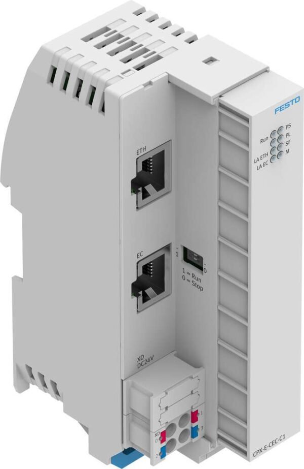 Controlador programável FESTO CLP CPX-E-CEC-C1