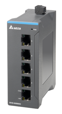 Switch Não Gerenciável Delta 5 portas - DVS-005I00C