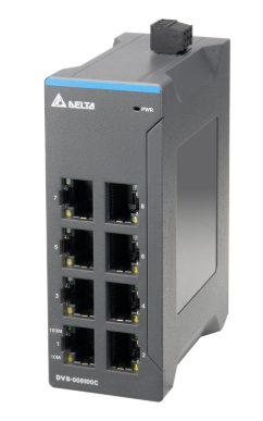 Switch Não Gerenciável Delta 8 portas - DVS-008I00C